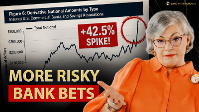 The 42.5% Spike in Bank Bets Has Me Concerned